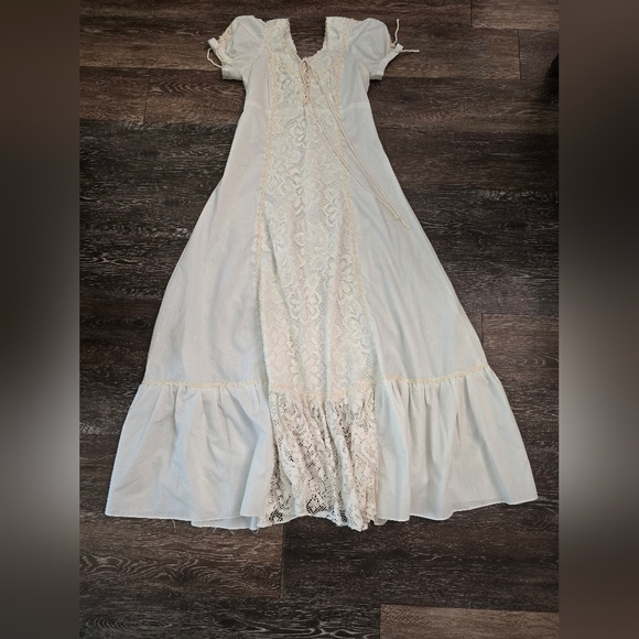 Vintage Cottagecore/Garden Party Style This dress Run Size S - Picture 3 of 13